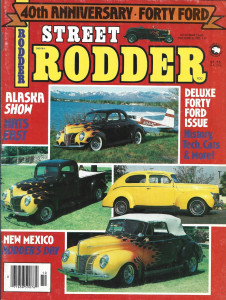 STREET RODDER 1980 OCT - DELUXE 40 FORDS ISSUE, ALASKA, NEW MEXICO